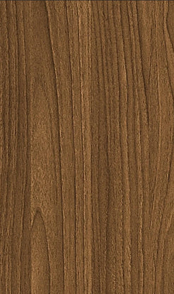 MDF WALL PROFILE LIGHT WALNUT - START CAP