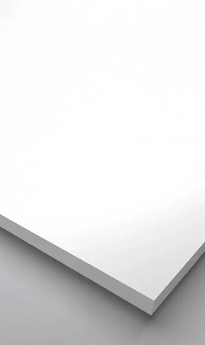 MDF White Super Matte 2 Sided
