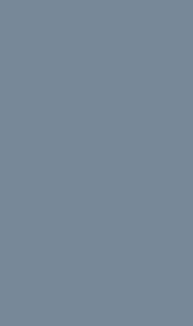 MDF Technomatt Anti-Fingerprint Acrylic Panel Blue