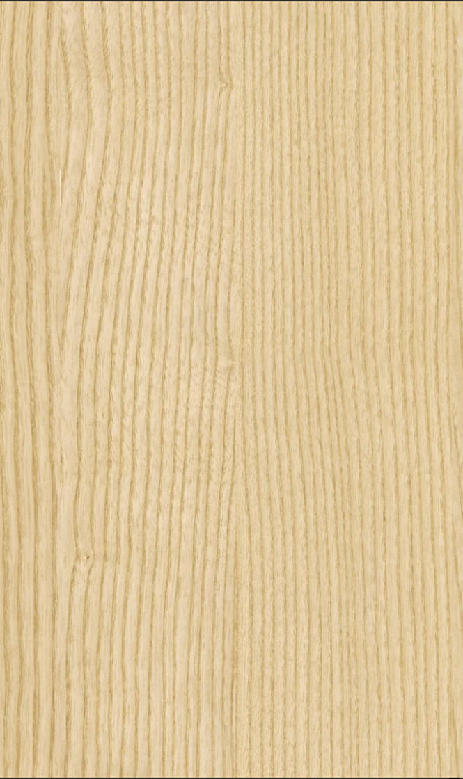 MDF WALL PROFILE ASH - START CAP
