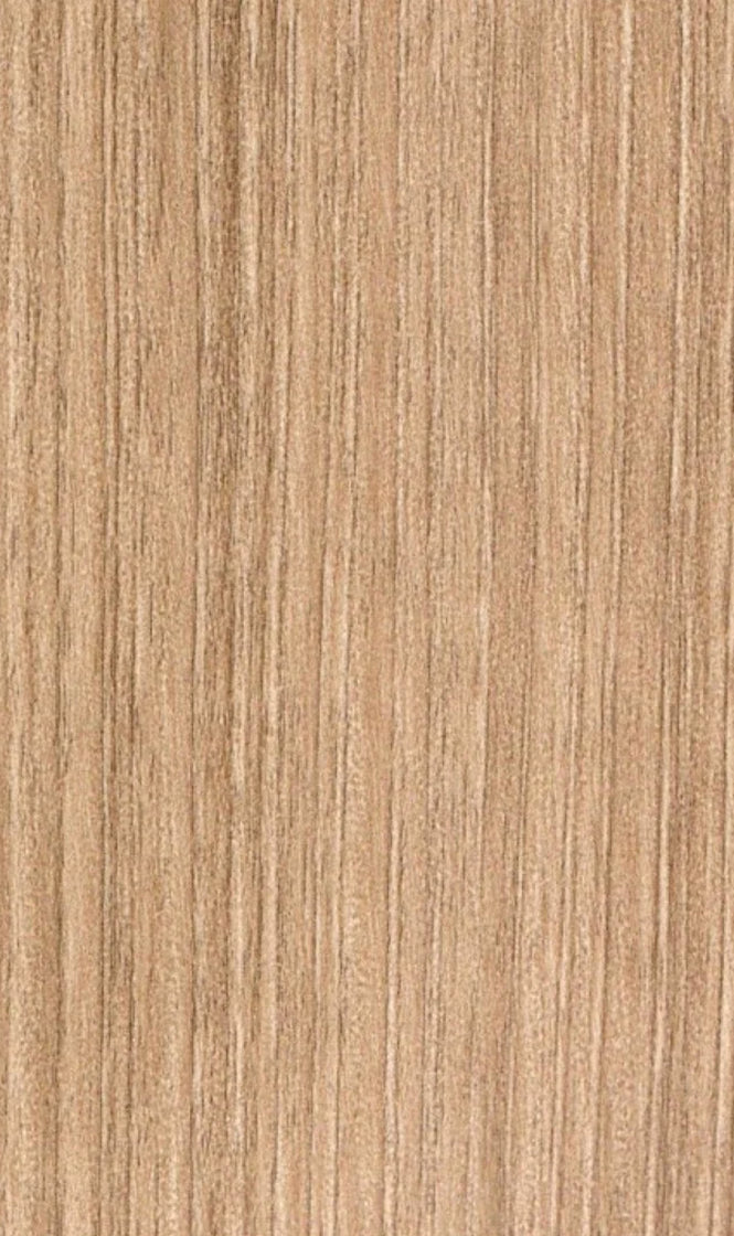 MDF WALL PROFILE TEAK - START CAP