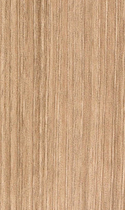 MDF WALL PROFILE TEAK - START CAP
