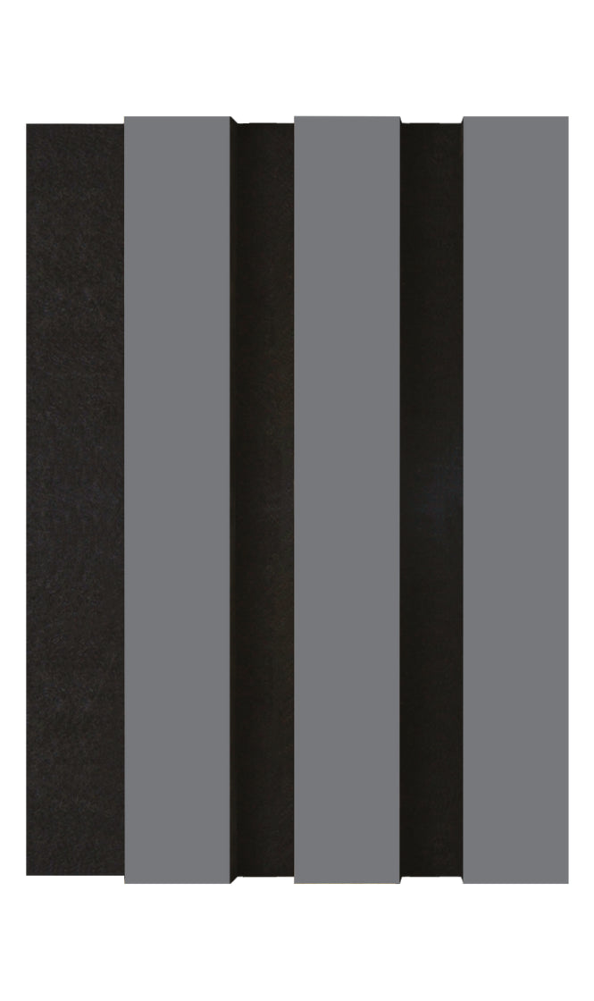 MDF Acoustic Panel Grey