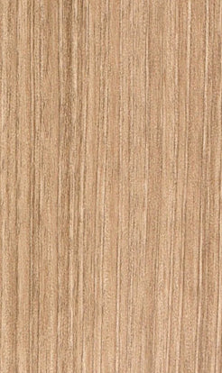 MDF WALL PROFILE TEAK - START CAP