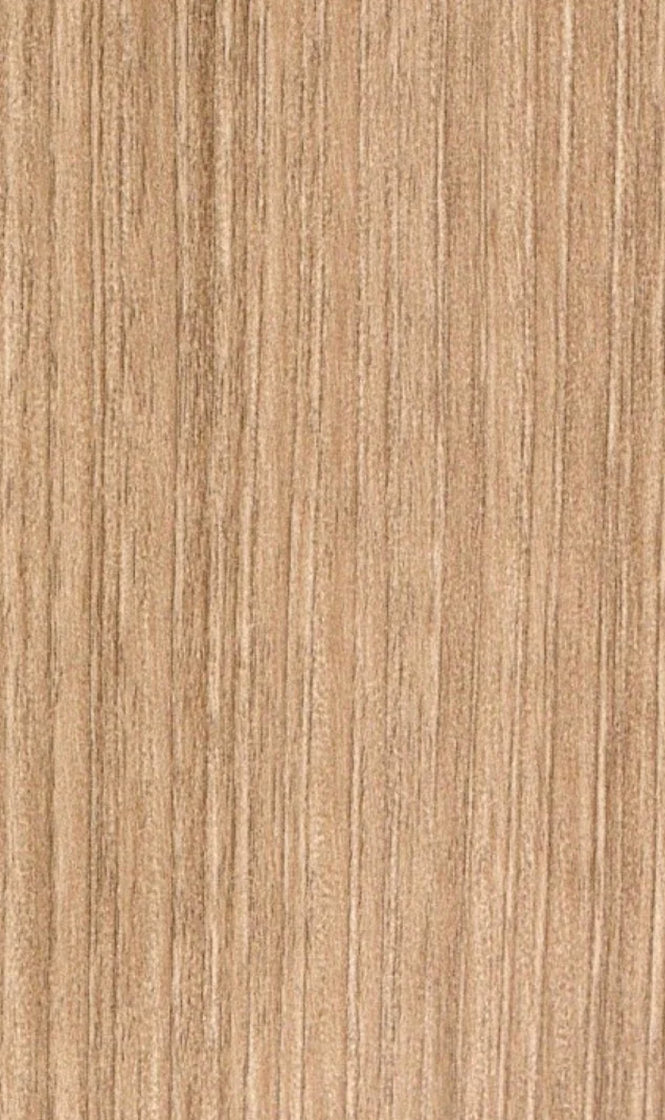 MDF WALL PROFILE TEAK - START CAP