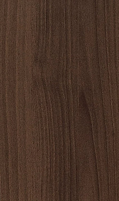 MDF WALL PROFILE DARK WALNUT - START CAP