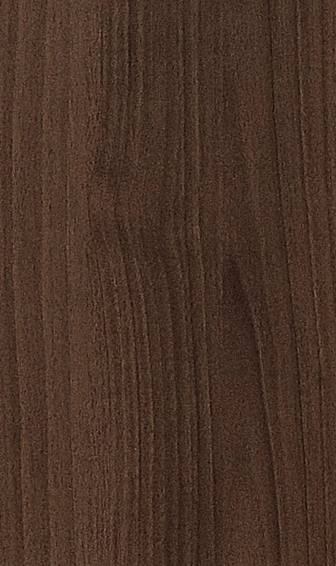 MDF WALL PROFILE DARK WALNUT - END CAP