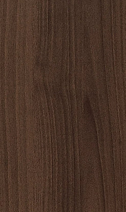 MDF WALL PROFILE DARK WALNUT - END CAP