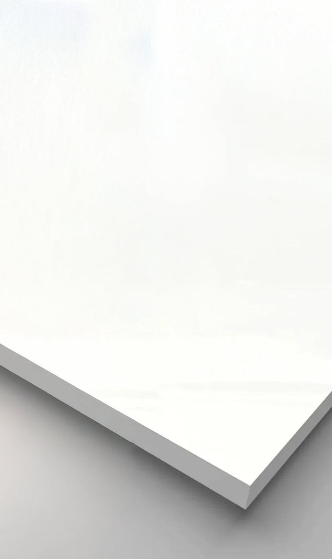 MDF White Gloss 2 Sided