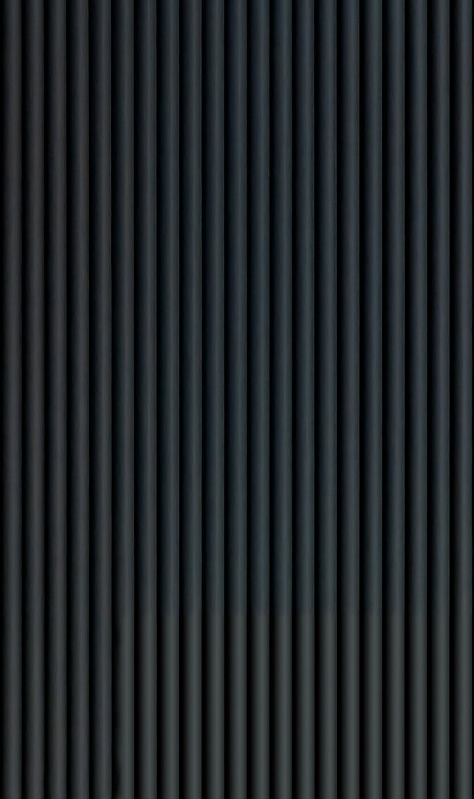 MDF 3D Panel Black