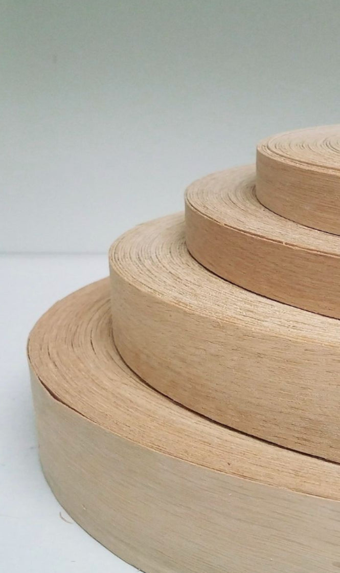 Veneer Edgebanding Madera European Natural Oak