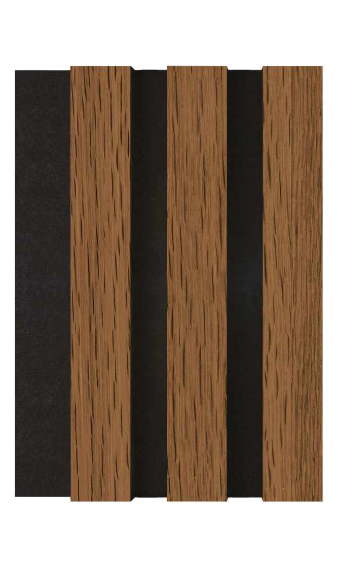 MDF Acoustic Panel Teak