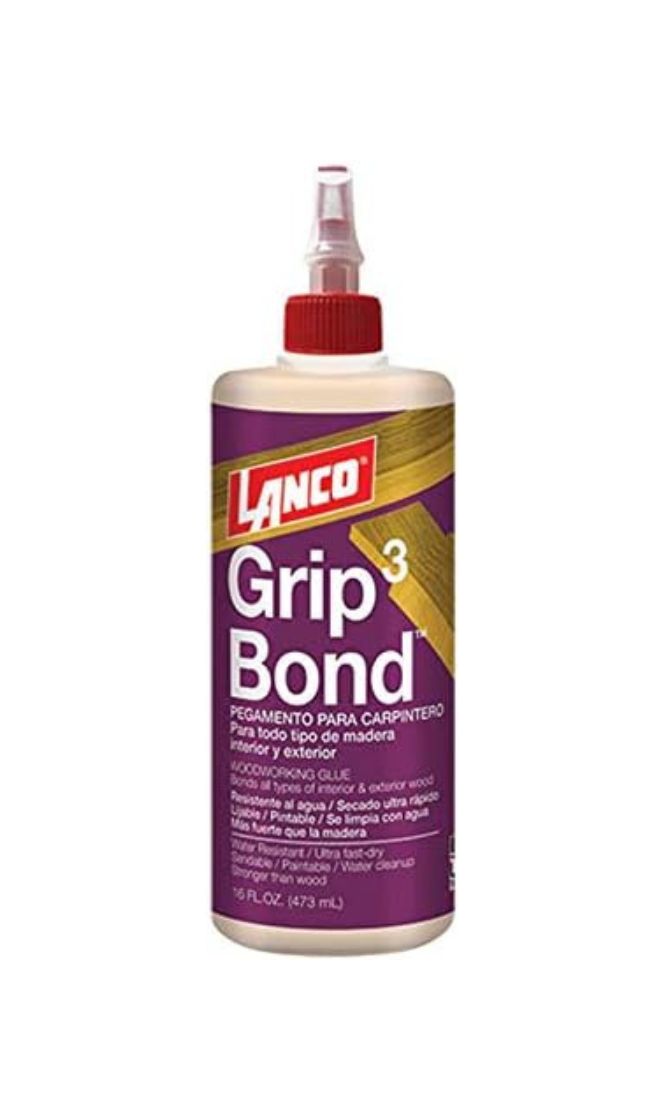 Grip Bond 3 Woodworking Glue for Interior & Exterior