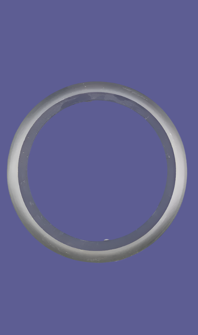 6" GROMMET BLACK