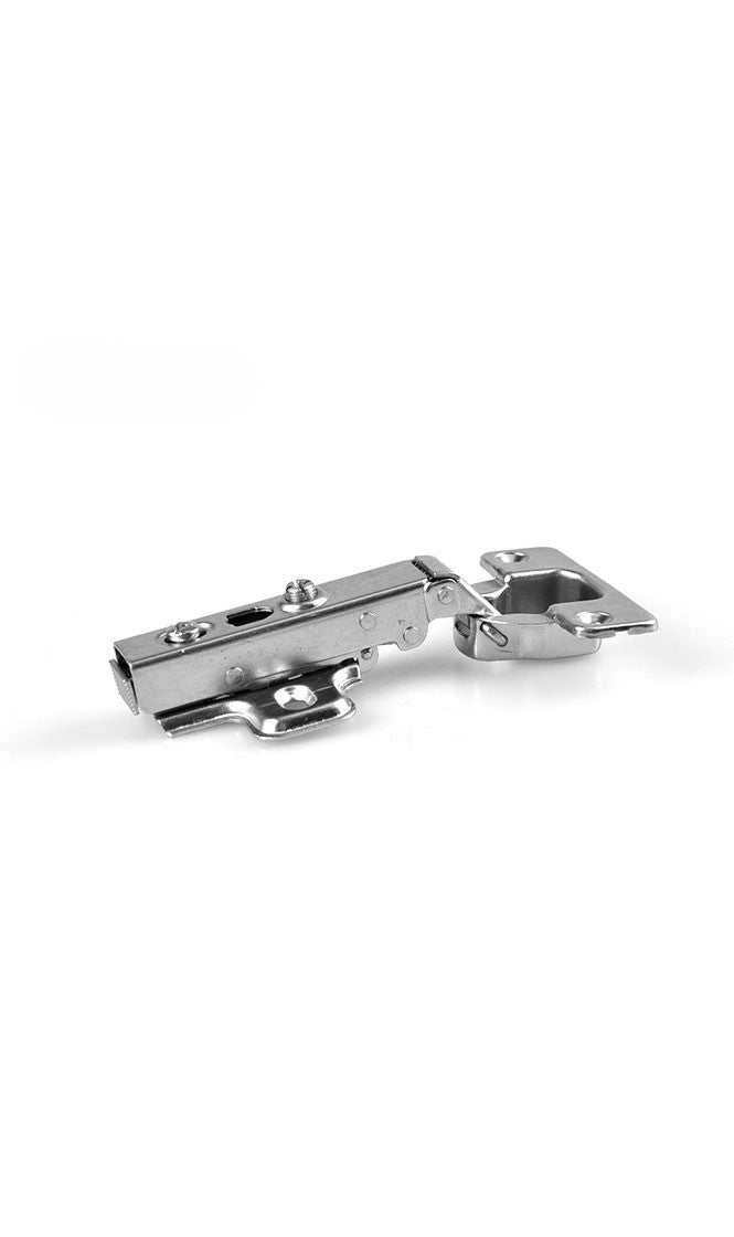 110 SOFT CLOSE FULL OVERLAY CLIP ON HINGE / ADJUSTABLE CAM PLATE/ IN ONE POLYBAG/4PCS SCREWS