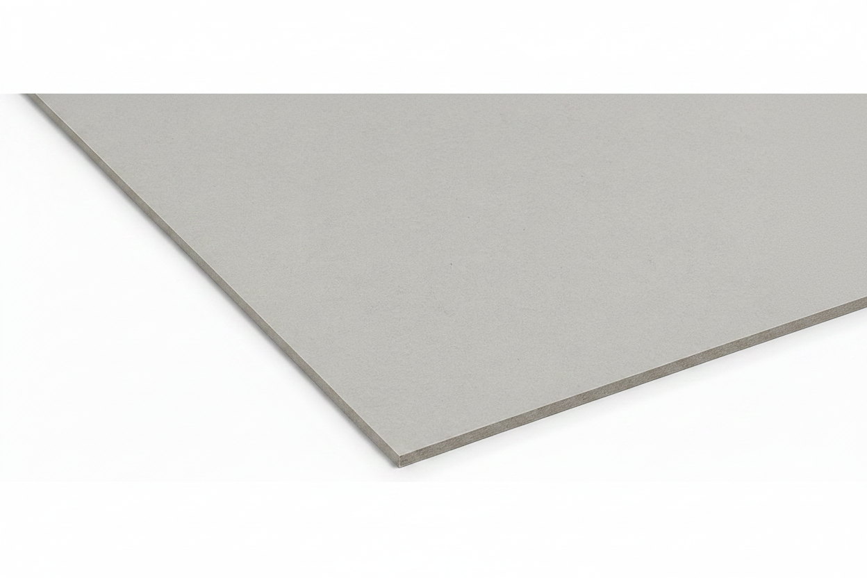 MDF BACKING HARDBOARD GREY 1/8  4"X 8"