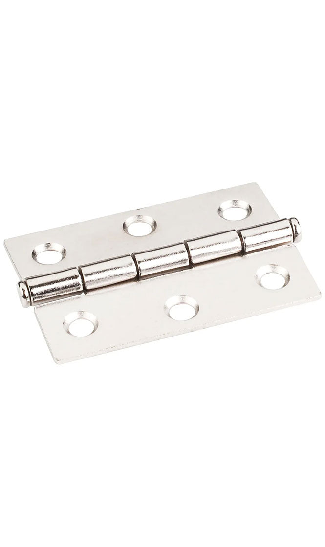 2-1/2" SINGLE FULL SWAGED BUTT HINGE