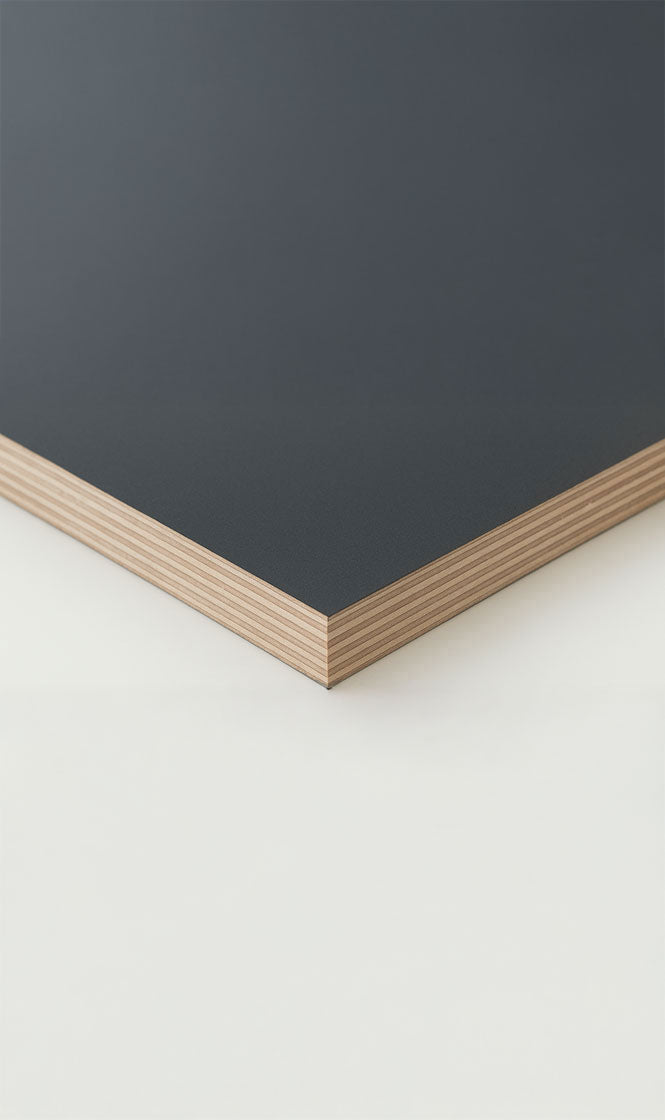 LAMINATED PLYWOOD 1/4" ANTHRACITE
