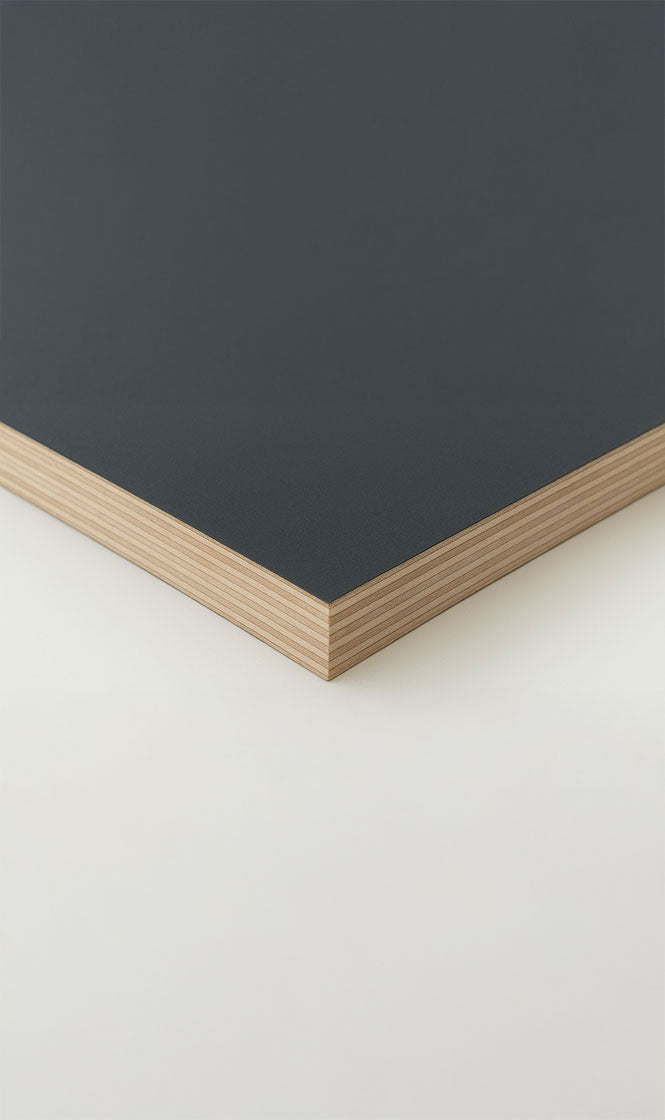 Laminated Plywood 3/4" Anthracite