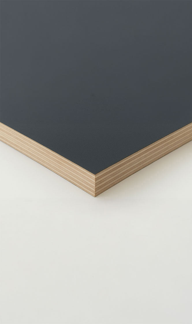 Laminated Plywood 3/4" Anthracite 2 Side