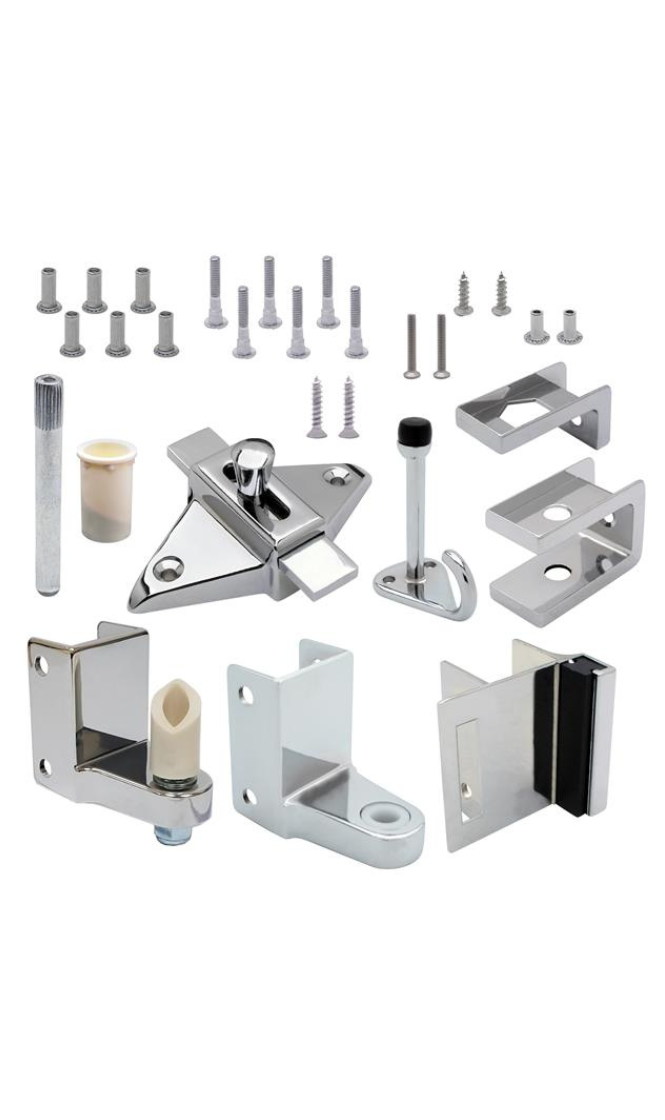 DOOR HARDWARE -INSWING-1" DOOR 1-1/4"