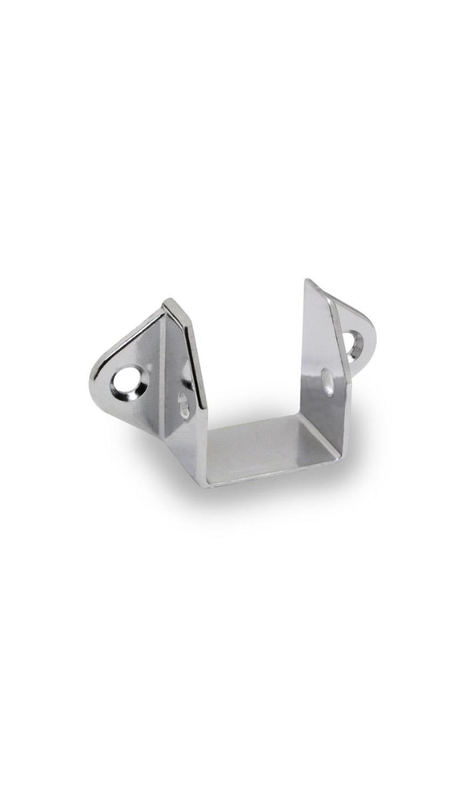 HEADRAIL WALL BRACKET 1-1/4"-CHROME