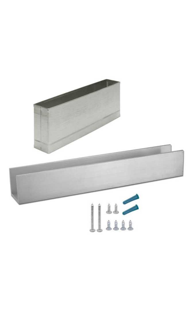 Pilaster Shoe Pack - 8" x 1-1/4"