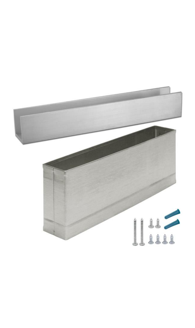 Pilaster Shoe Pack - 12" x 1-1/4"