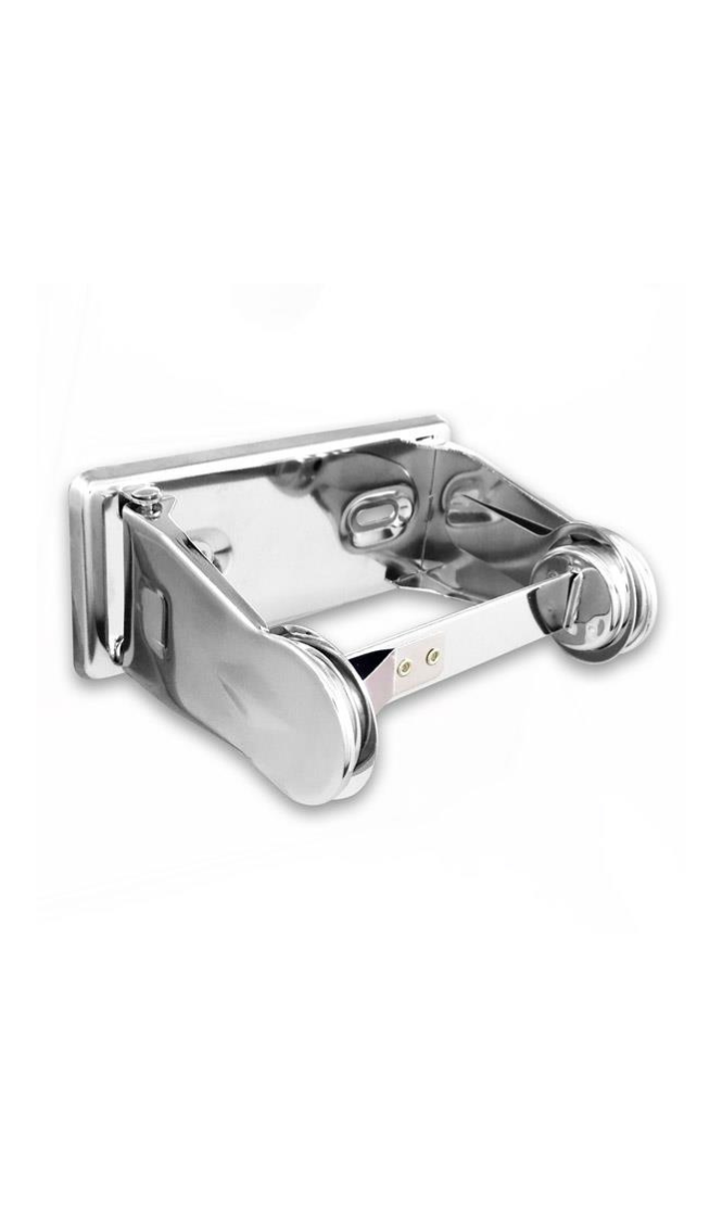 Paper Holder-Single Chrome