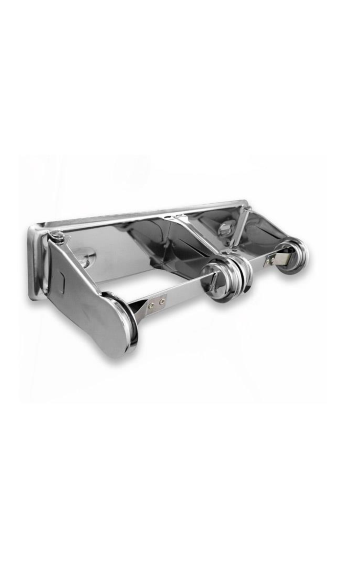 Paper Holder-Double Chrome