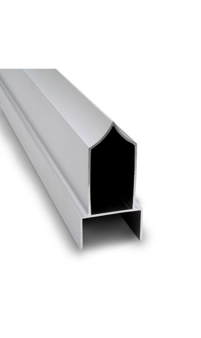 Headrail 1-1/4" AntiGrip-10"