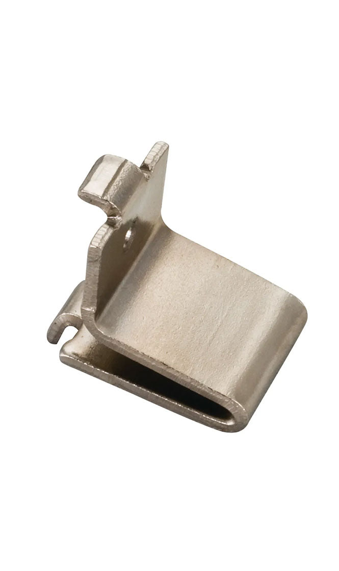 NICKEL SINGLE-TRACK SHELF CLIP BUILDER PACK