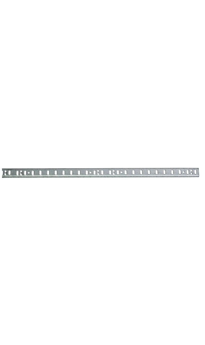 60" ZINC SINGLE-TRACK SHELF STANDARD