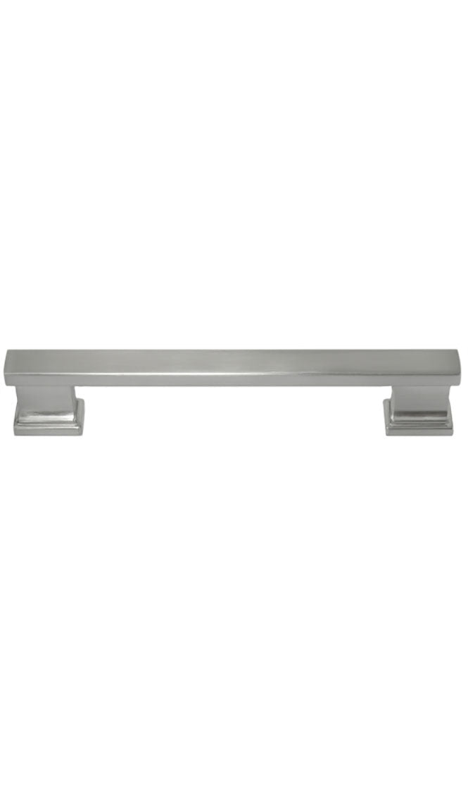 128MM C/C PULL - PARK AVENUE -SATIN NICKEL