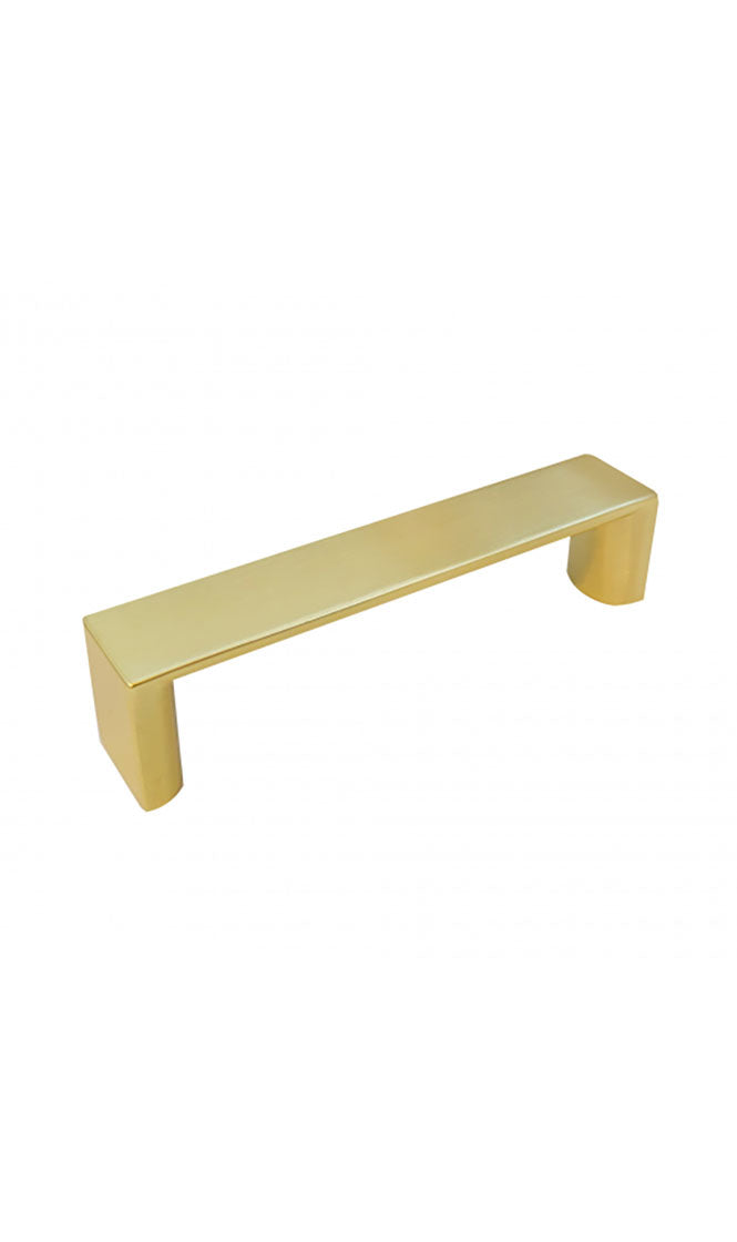 PULL 96MM C/C - METRO- SATIN BRASS