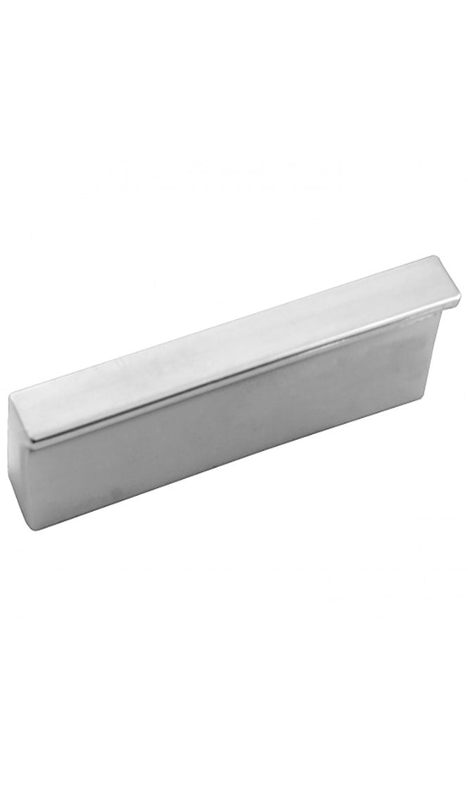 EDGE PULL - 16MM C/C - CONTEMPO - POLISHED CHROME