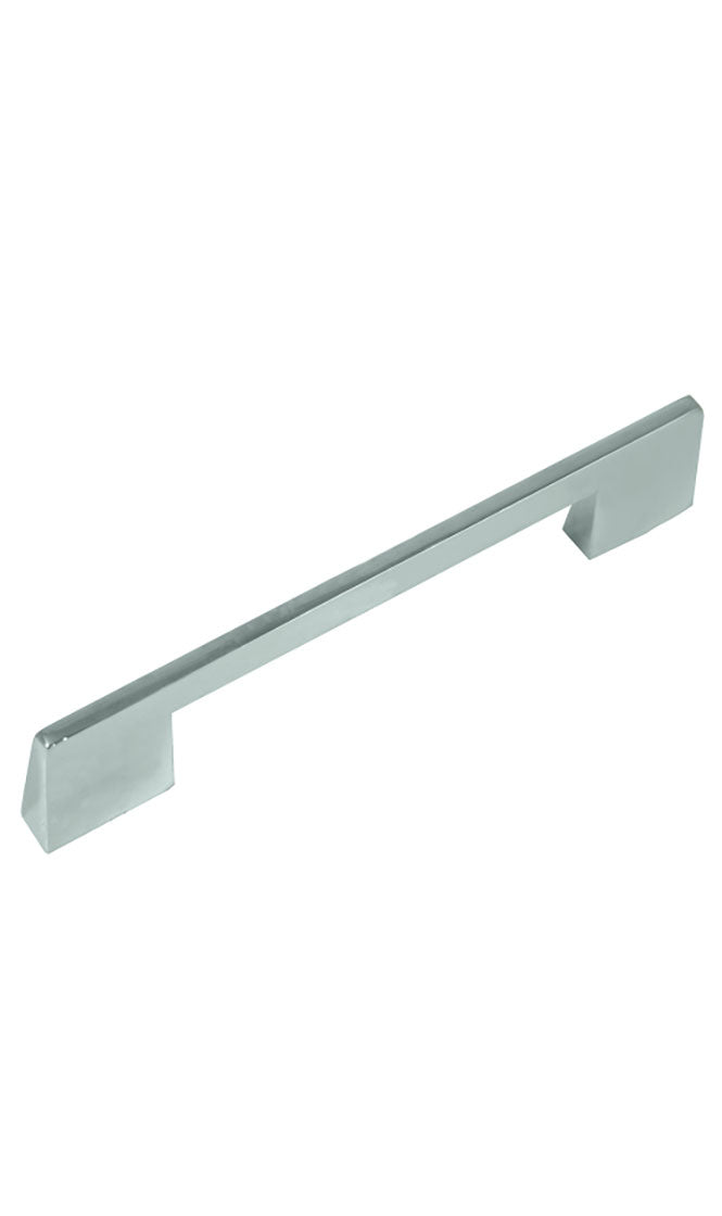 96MM PULL - CONTEMPO - POLISHED CHROME