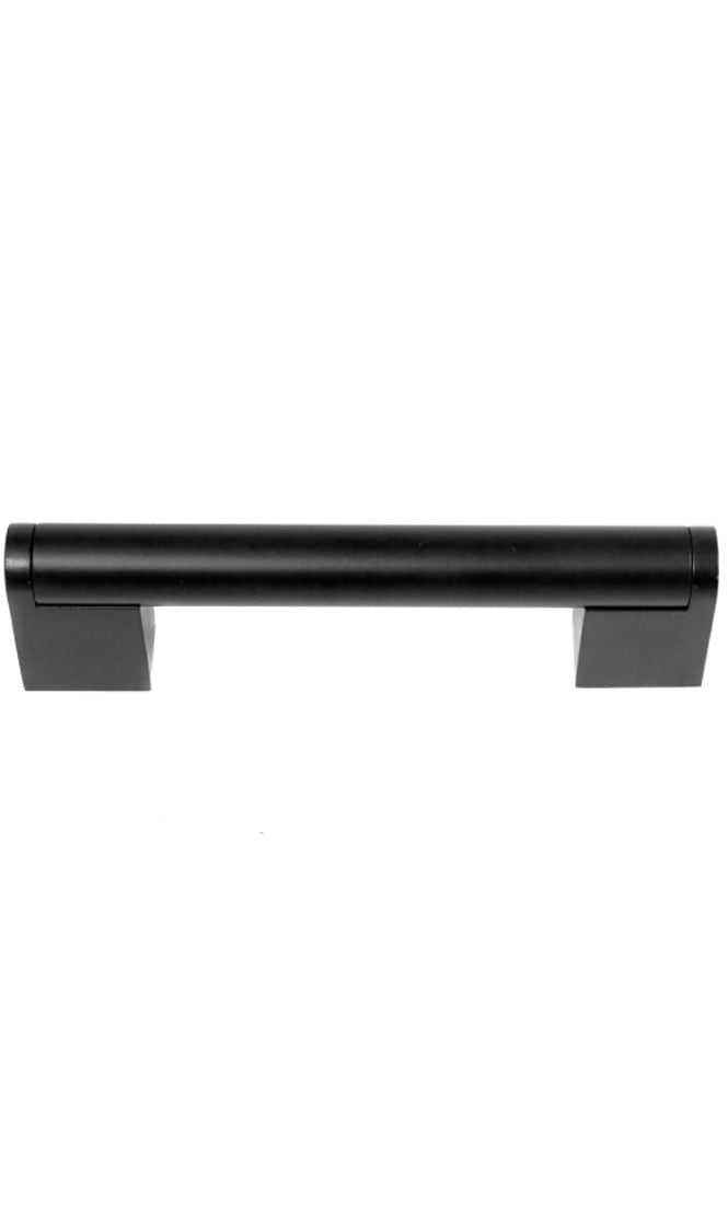 128MM C/C TRIBECA PULL MATTE BLACK