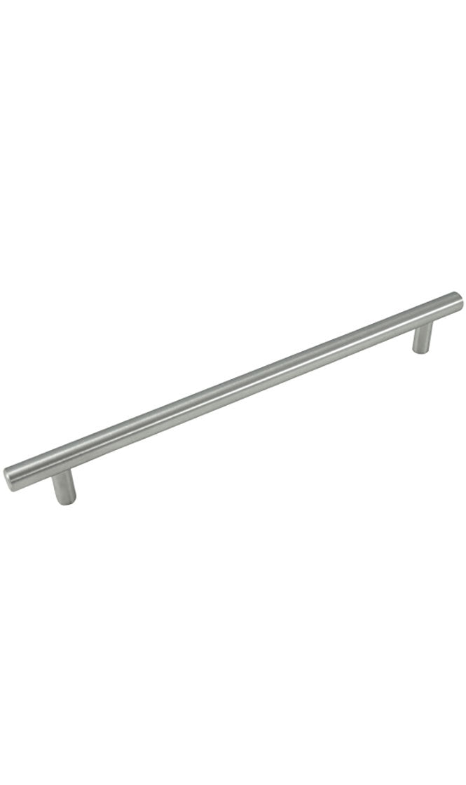 MELROSE STAINLESS STEEL T-BAR PULL - 224MM - 10 3/4" OVERALL