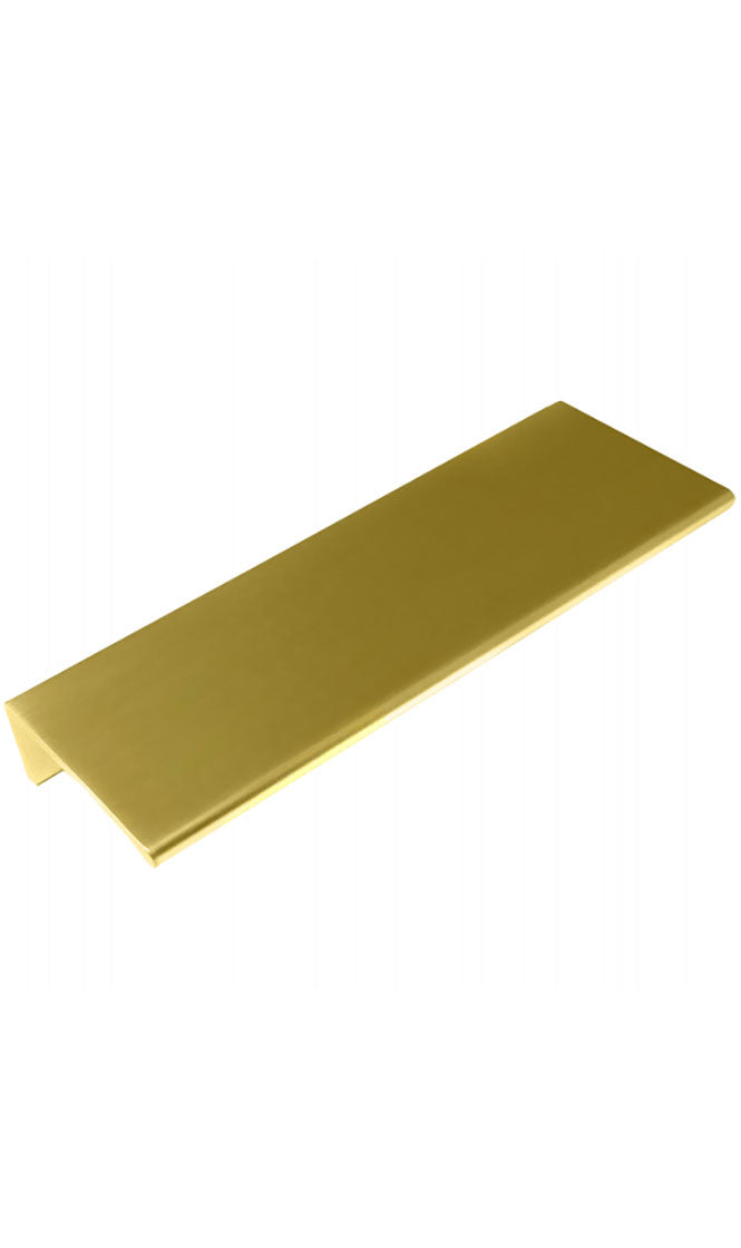 6" EDGE PULL - SATIN BRASS