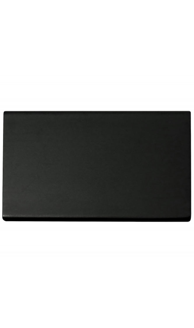 9" EDGE PULL - MATTE BLACK