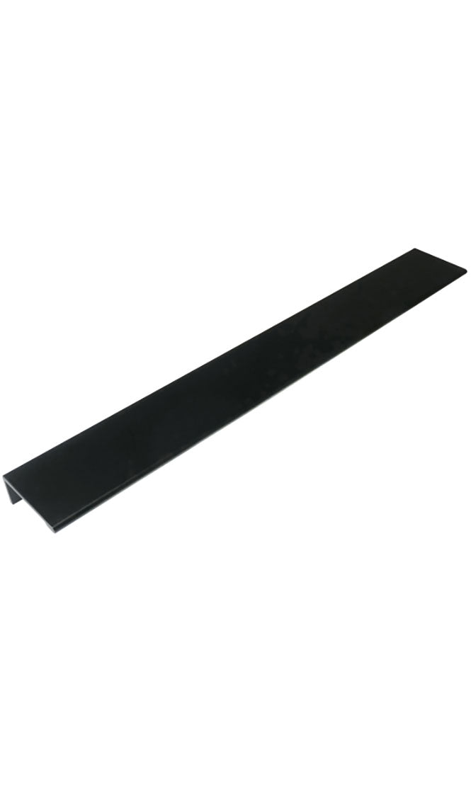 12" EDGE PULL - MATTE BLACK