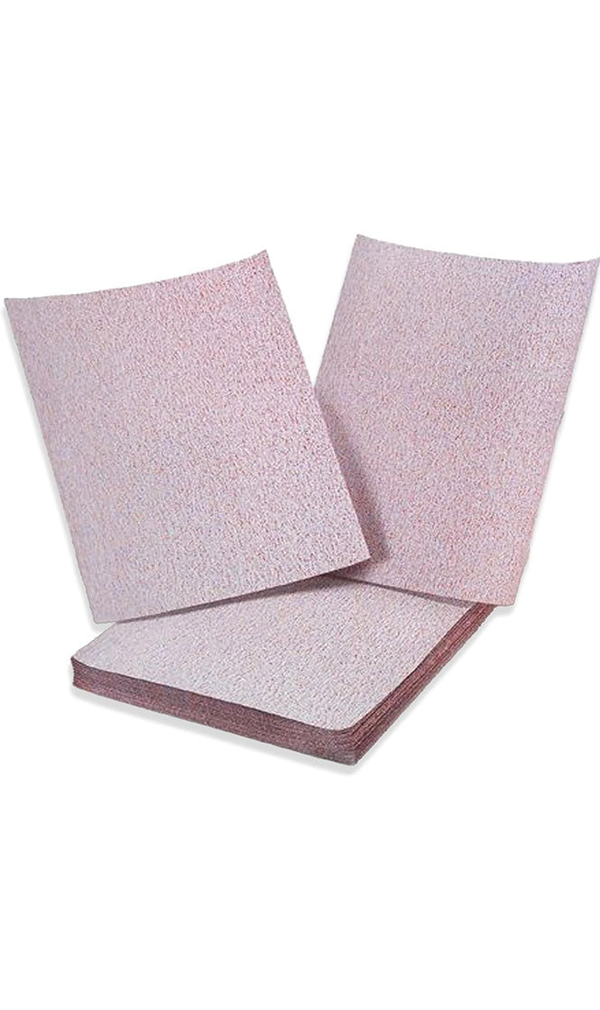 SUNGOLD ABRASIVES 9" X 11" 50 GRIT SANDING SHEETS STEARATED ALUMINUM OXIDE