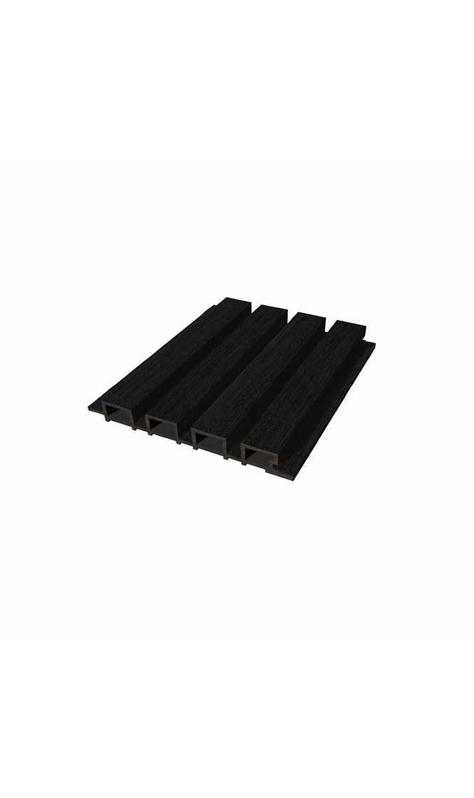 OUTDOOR PVC WALLPANEL TAVOLA BLACK