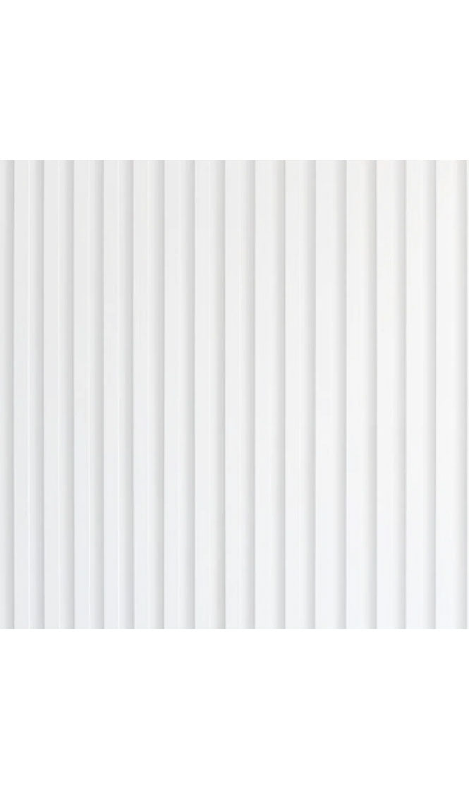 INDOOR PVC WALLPANEL BANCAL WHITE