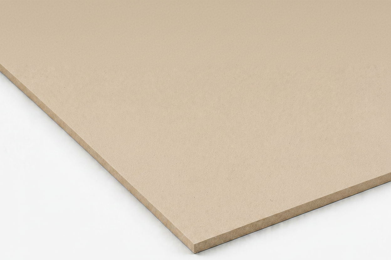 MDF BACKING CARBOARD ULTRA LIGHT 1/2" - 4 X 10 GRADE A