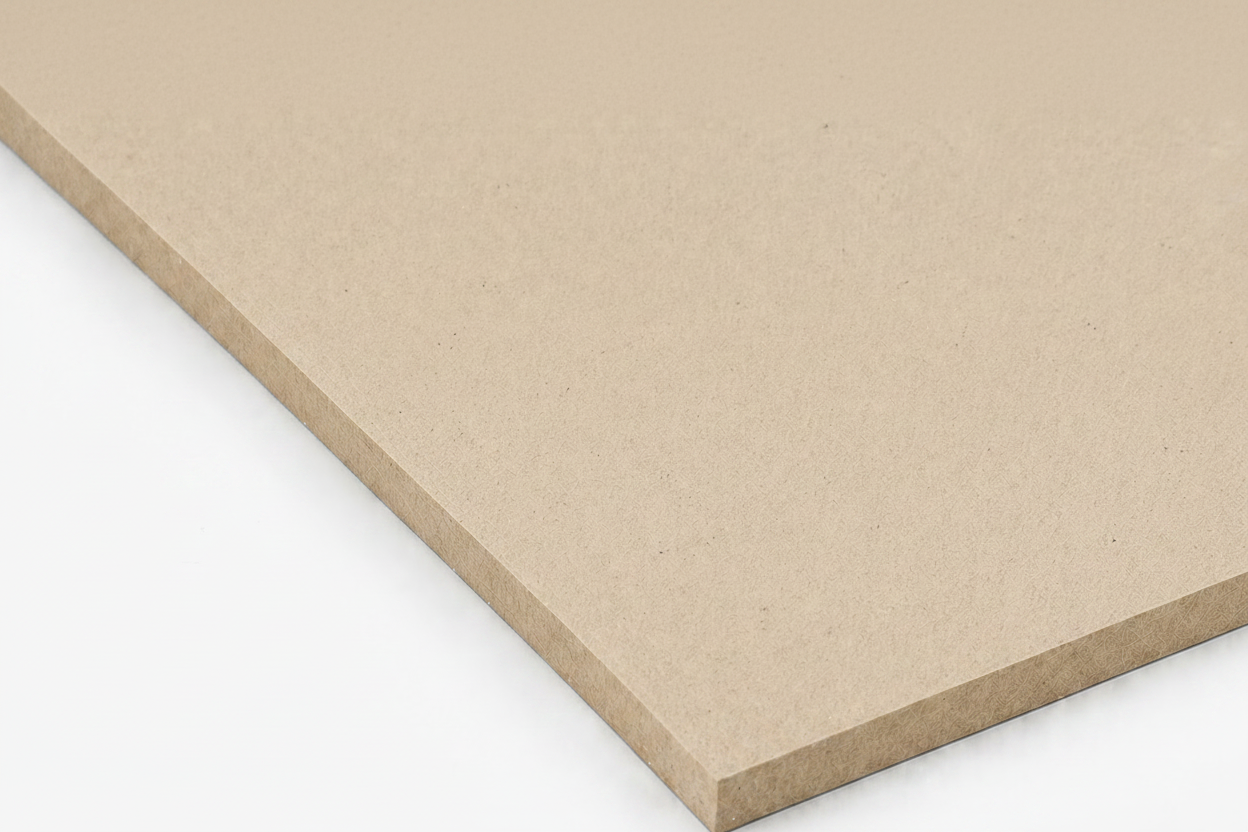 MDF BACKING CARBOARD ULTRA LIGHT 1/2" - 4 X 8 GRADE A