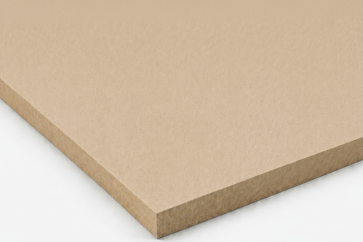 MDF BACKING CARBOARD ULTRA LIGHT 3/4" - 4 X 10 GRADE A