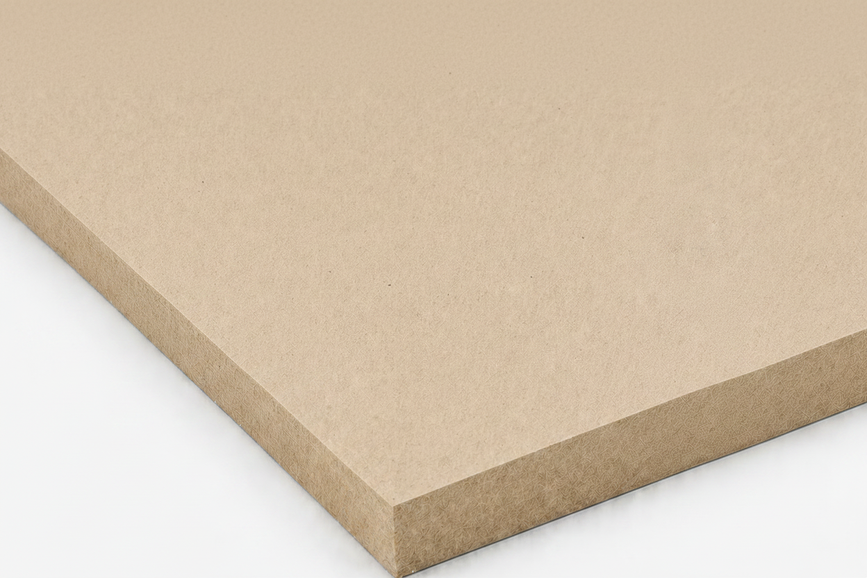MDF BACKING CARBOARD ULTRA LIGHT 3/4" - 4 X 8 GRADE A
