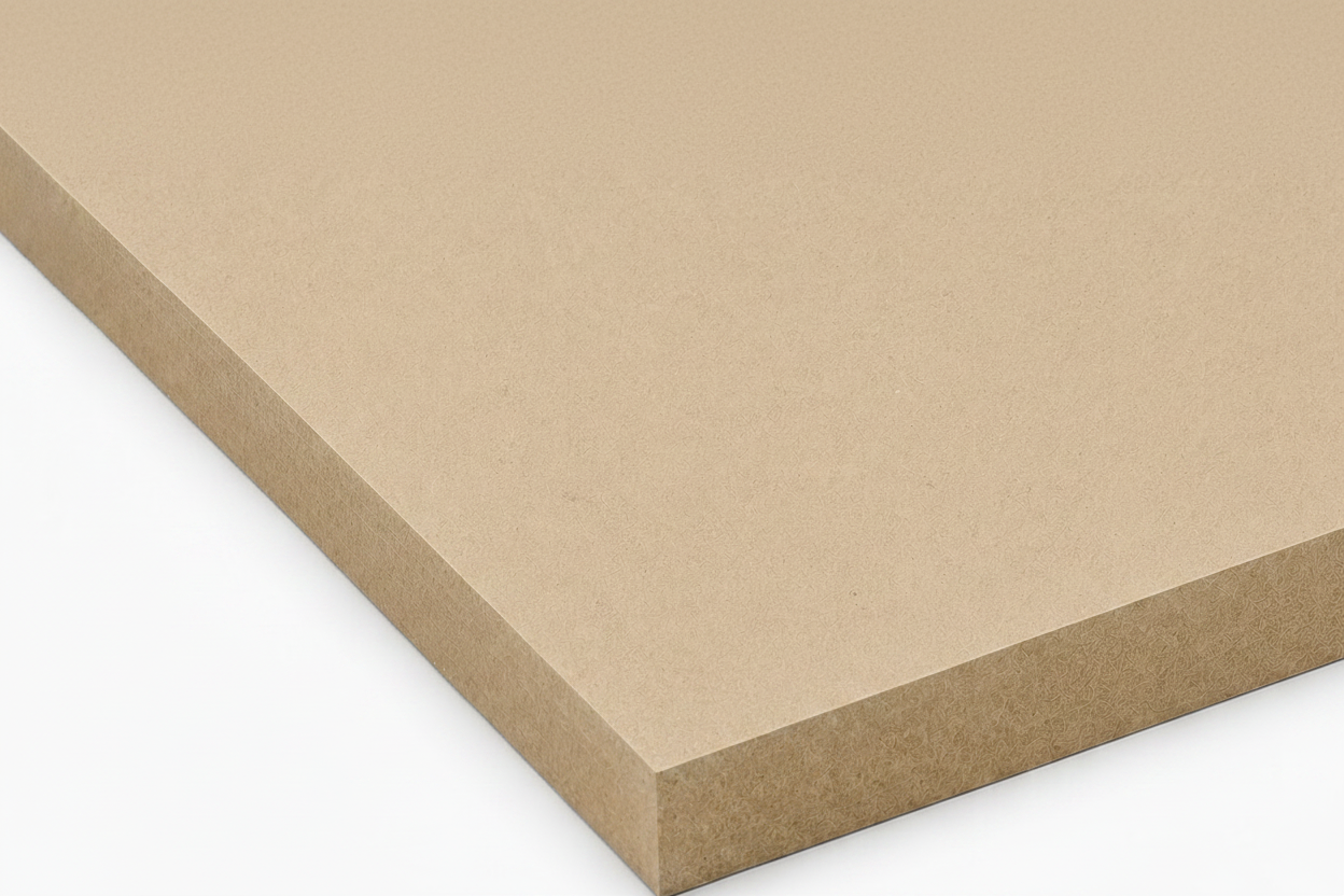 MDF BACKING STANDARD 1/2" - 4" X 8" GRADE A